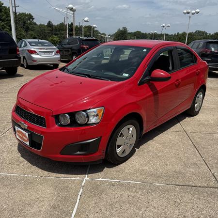 2016 Chevrolet Sonic LS
