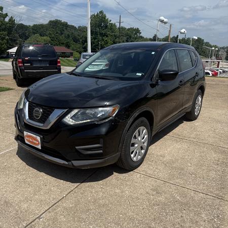 2018 Nissan Rogue S