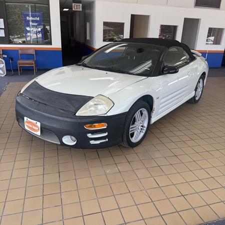 2003 Mitsubishi Eclipse Spyder GT
