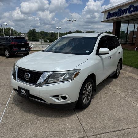 2015 Nissan Pathfinder S